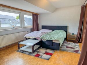 Schlafzimmer im Dachgeschoss