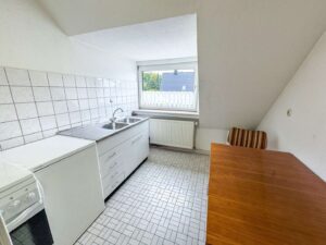 Teeküche im Dachgeschoss