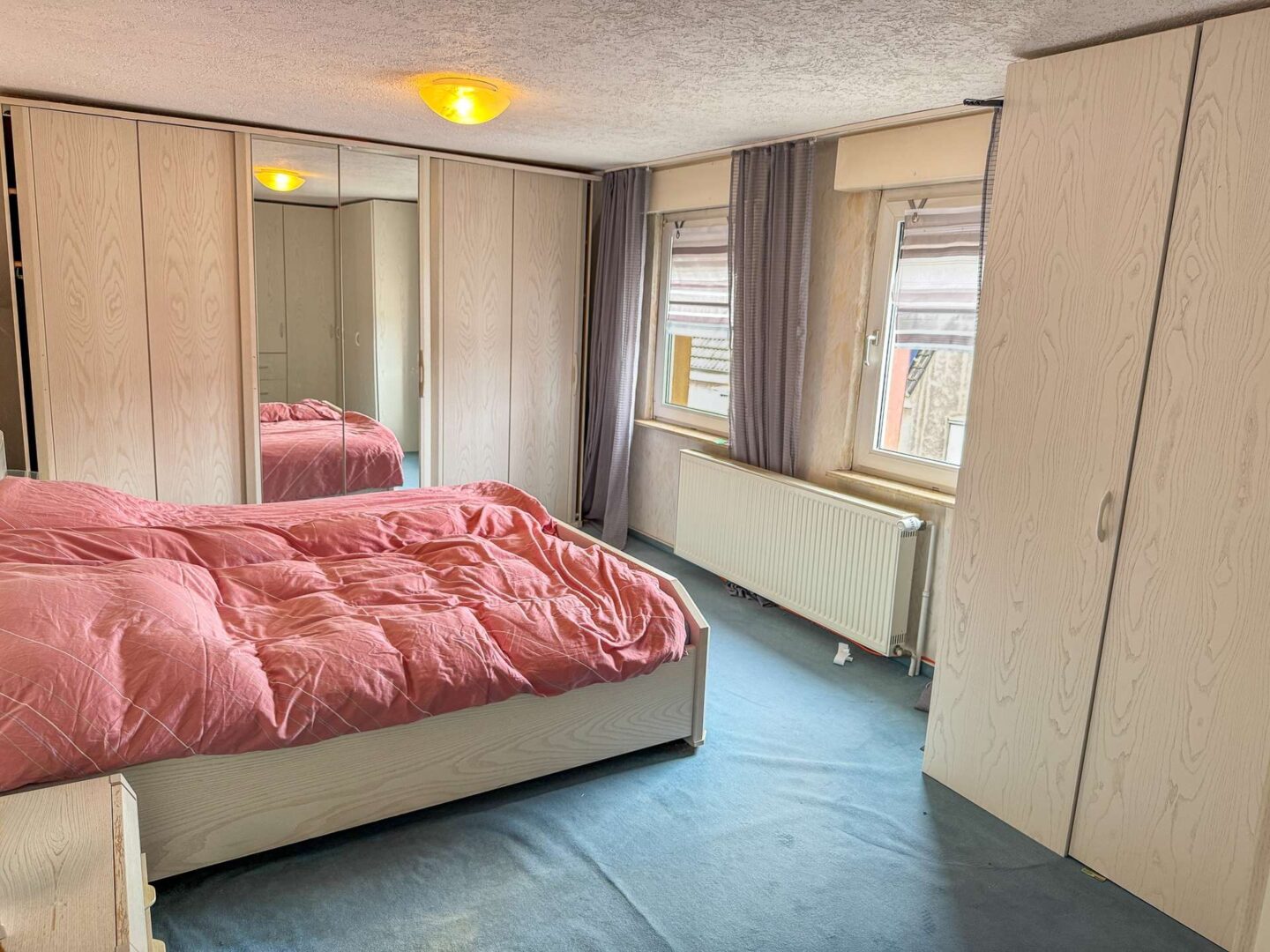 Elternschlafzimmer im Dachgeschoss