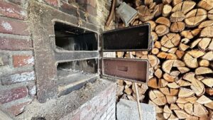 Backofen im Backhaus