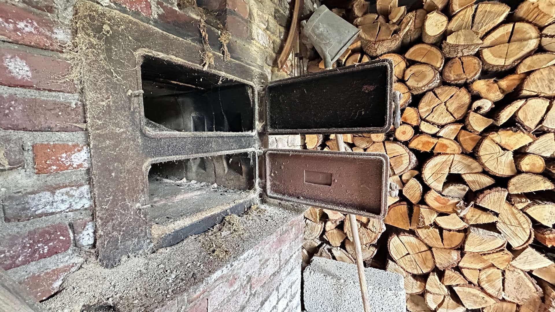 Backofen im Backhaus