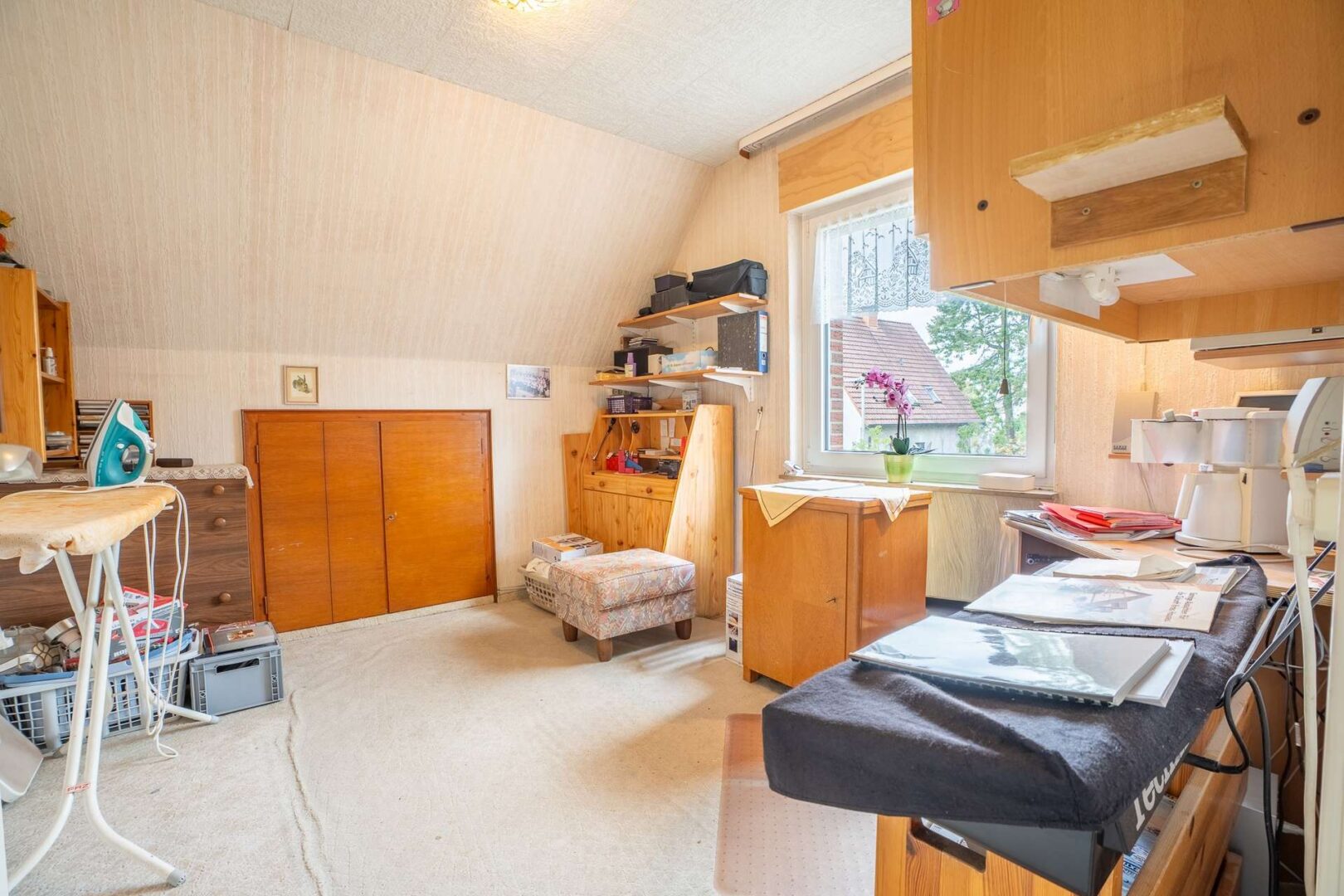 Zimmer 3 im Dachgeschoss