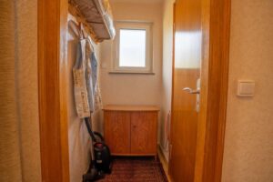 Gäste-WC und Garderobe