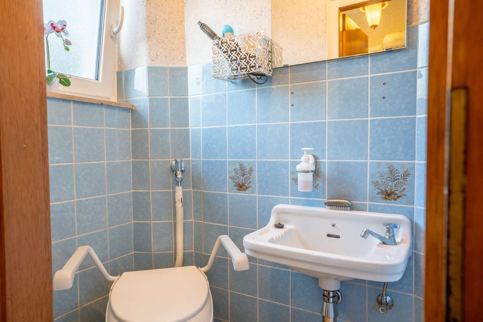 Gäste-WC im Erdgeschoss
