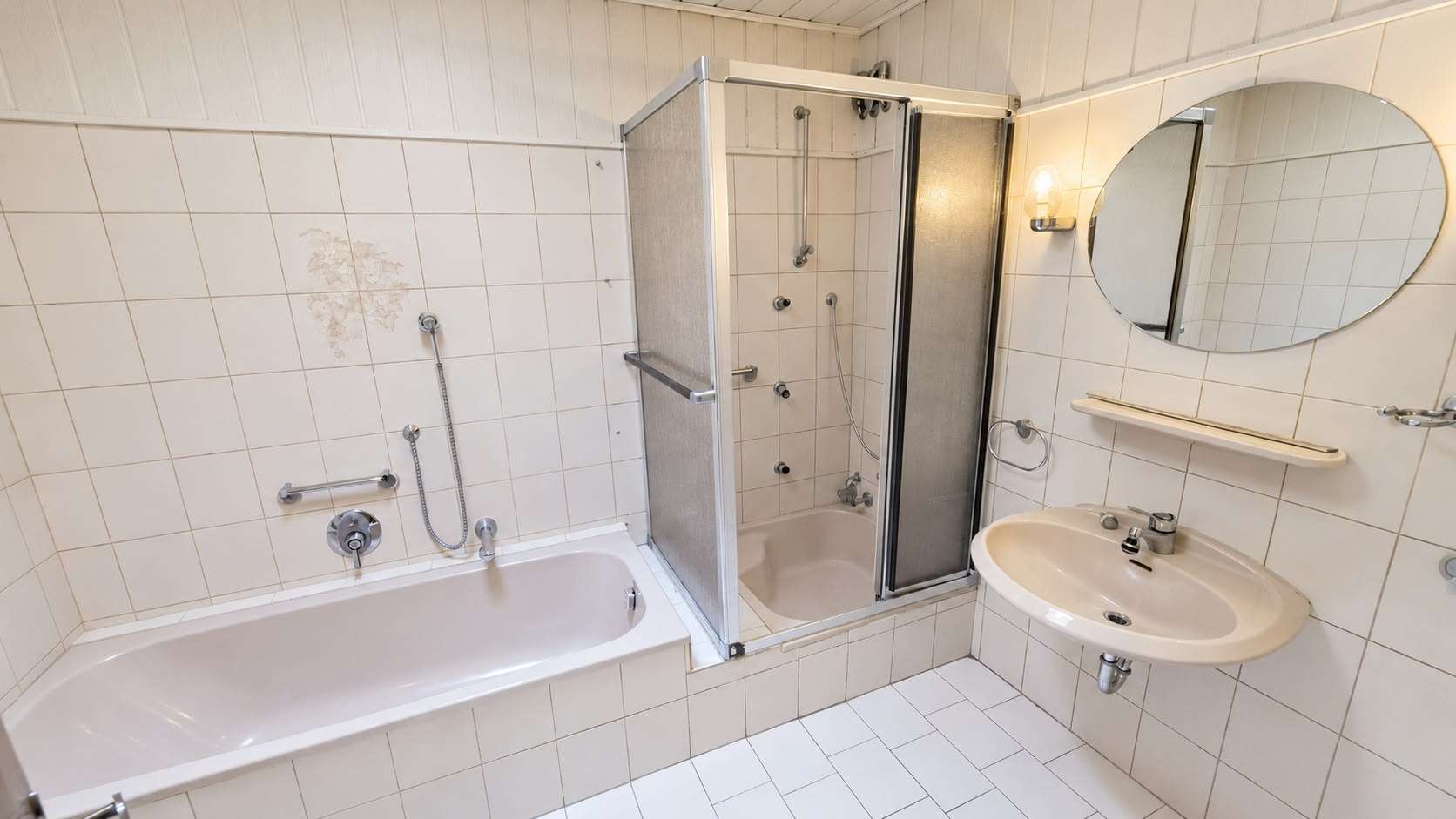 Badezimmer unten