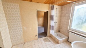 Badezimmer oben