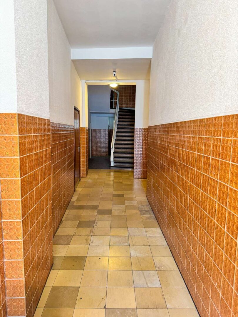Gepflegter Flurbereich