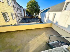 Dachterrasse (Baulückenschließung