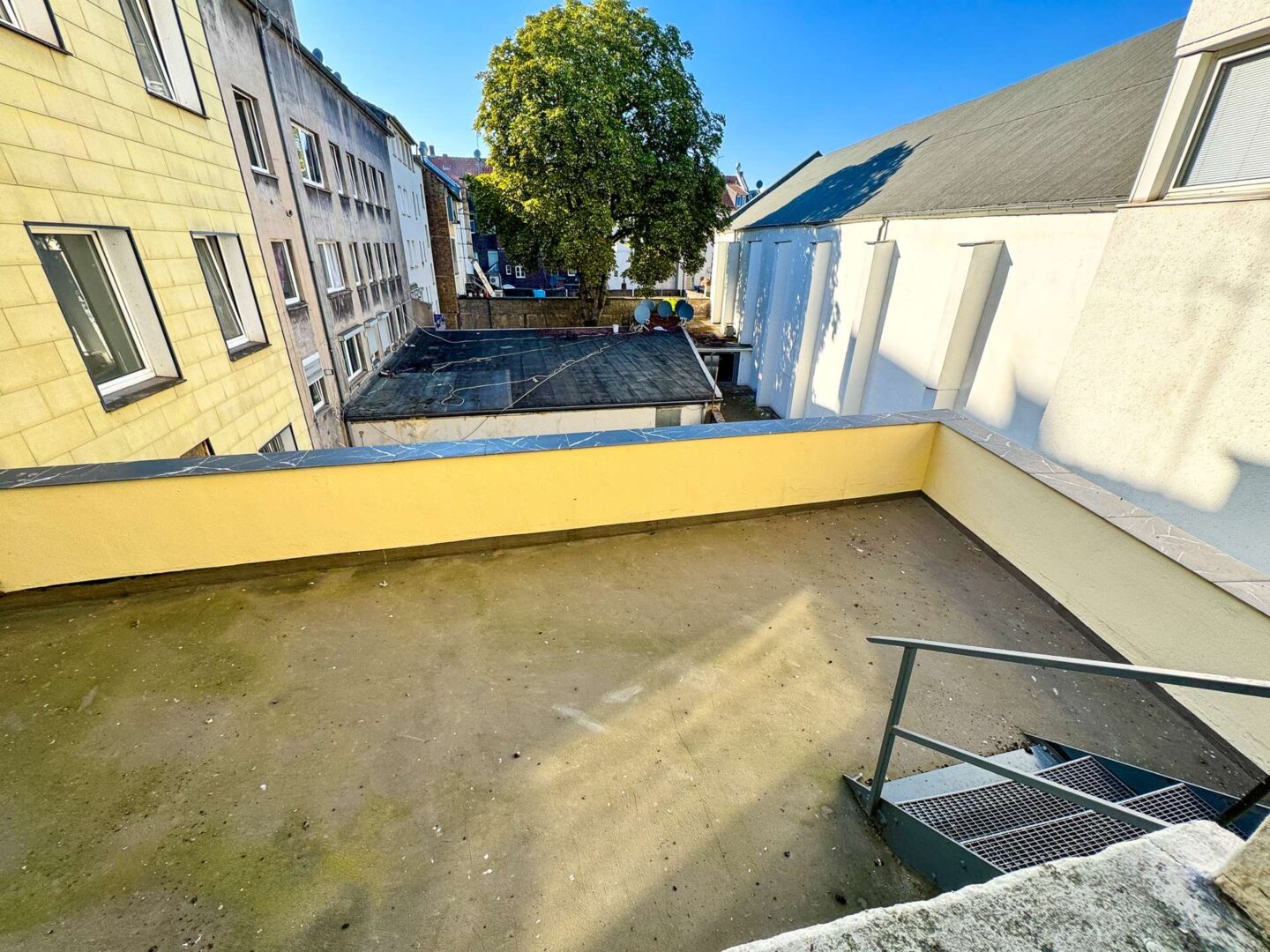 Dachterrasse (Baulückenschließung