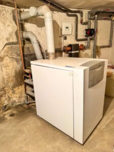 Vaillant Gas-Brennwertheizung 2009