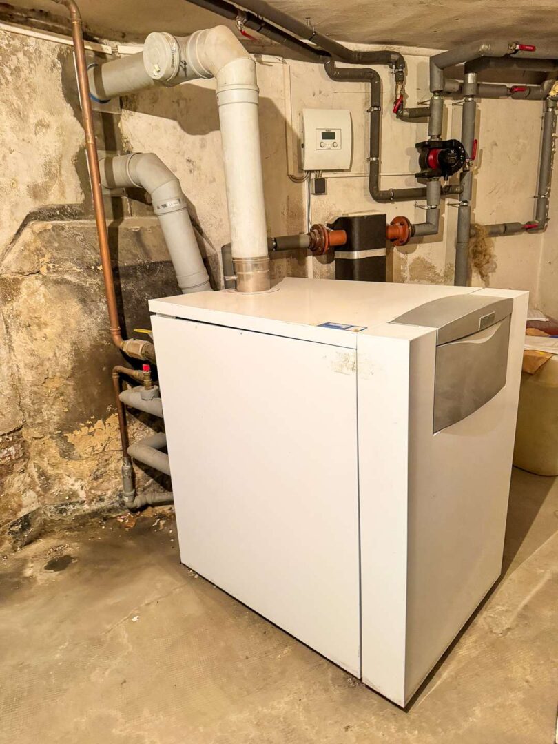 Vaillant Gas-Brennwertheizung 2009