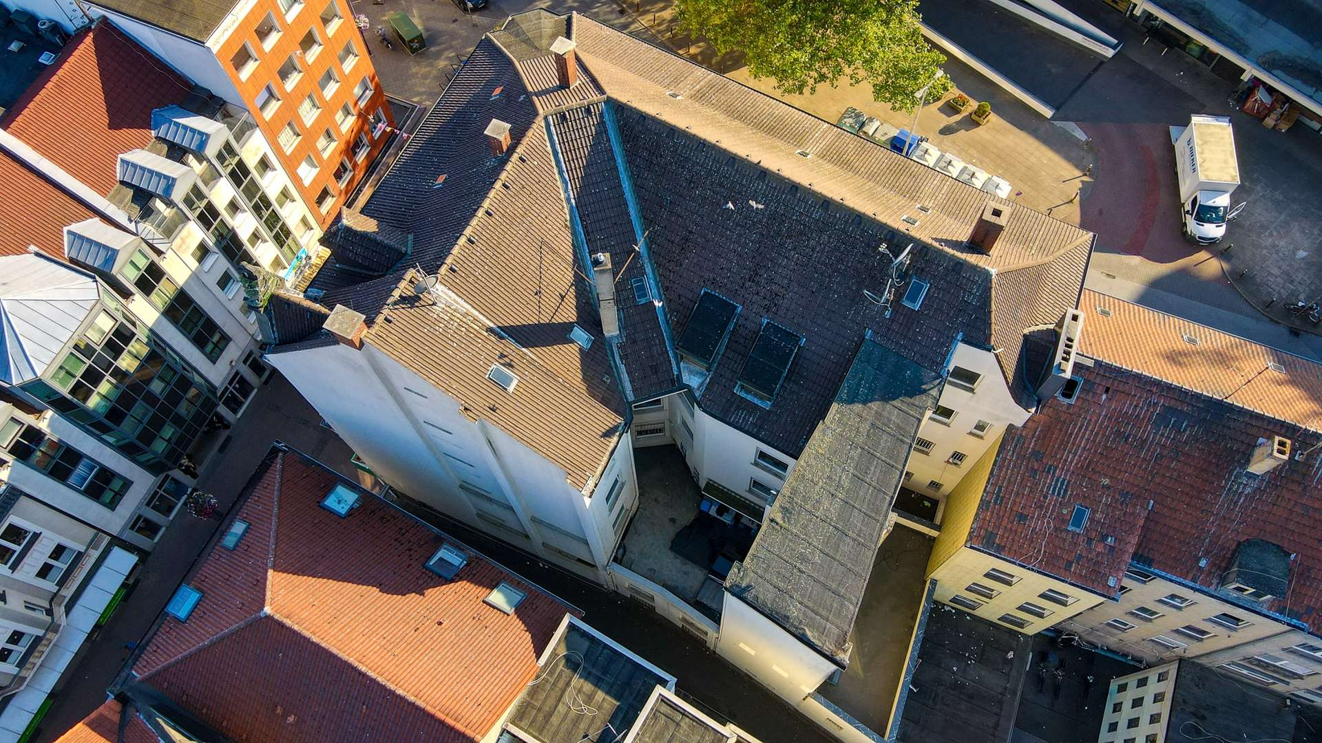 Luftaufnahme Wohngebiet