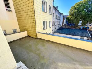Dachterrasse (Baulückenschließung)