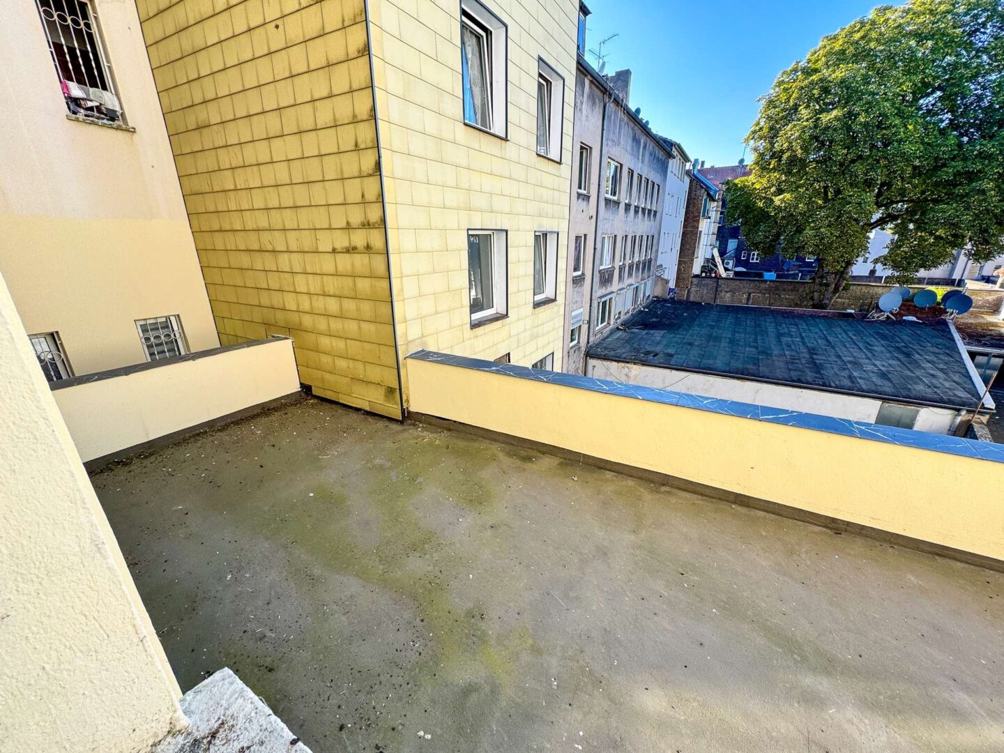 Dachterrasse (Baulückenschließung)