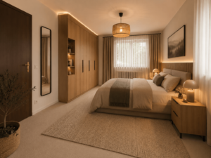 Visualisierung Schlafzimmer