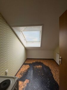 Dachgeschosszimmer