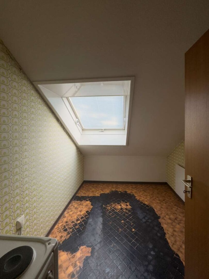 Dachgeschosszimmer