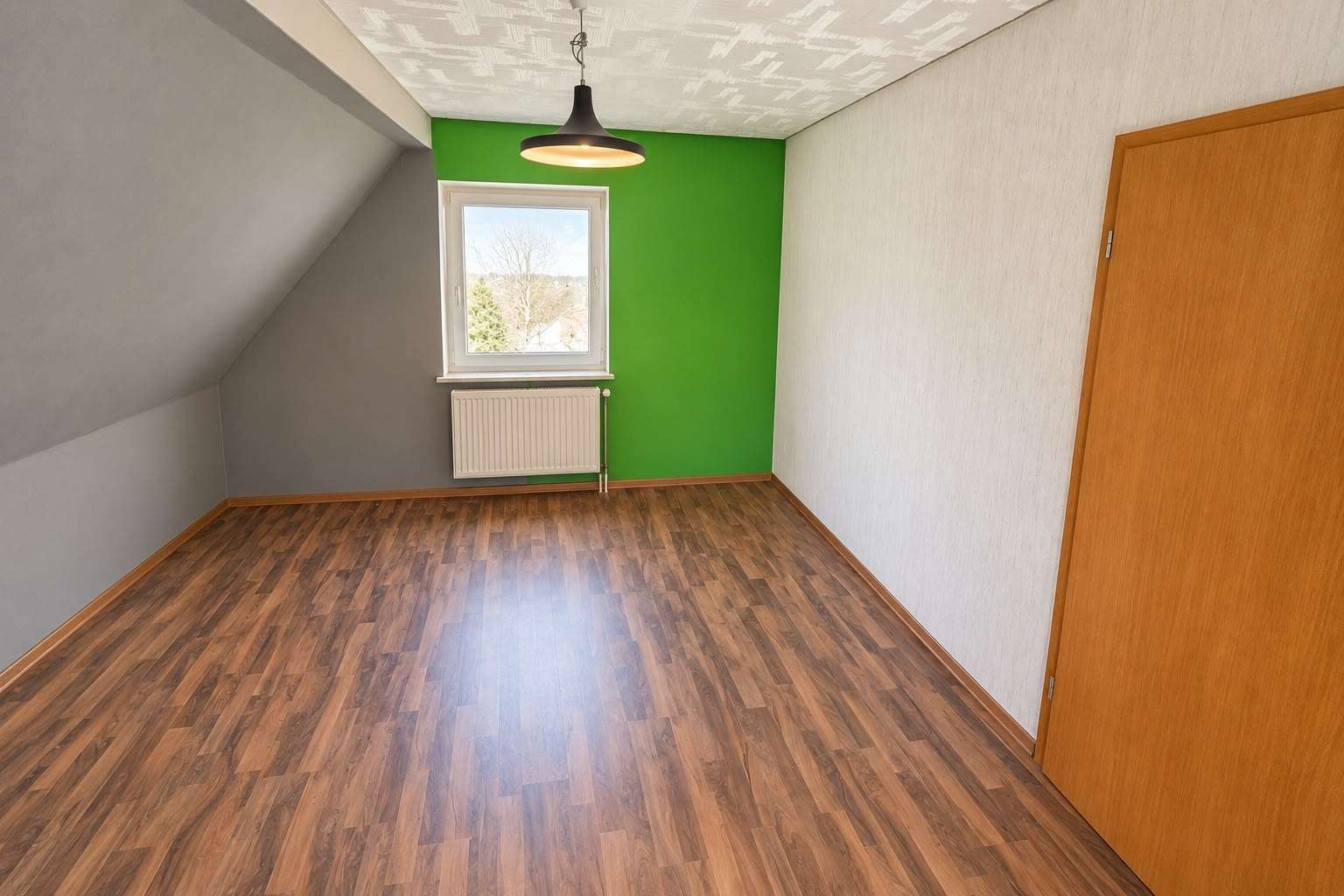 Schlafzimmer oben