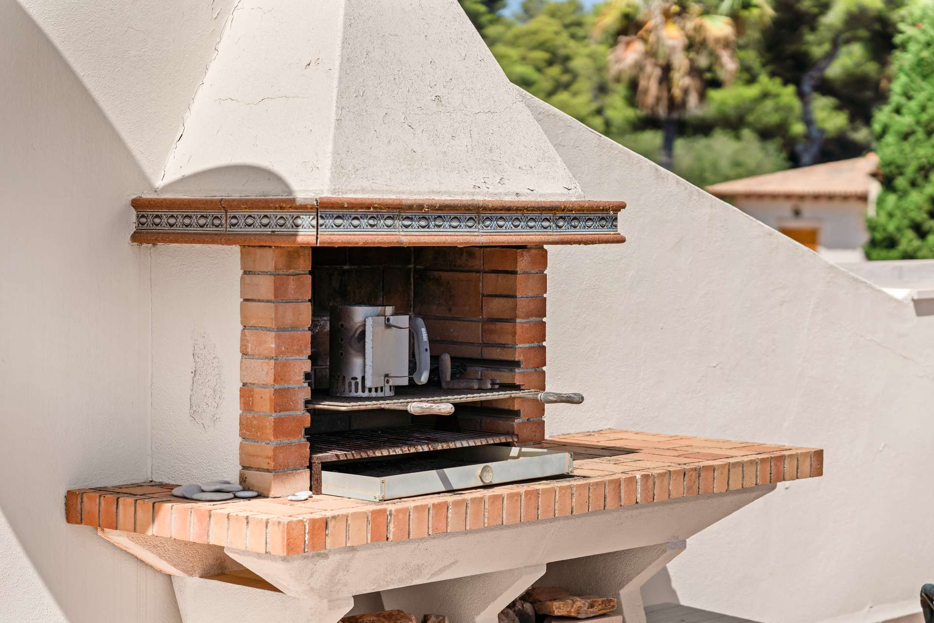 Grillbereich