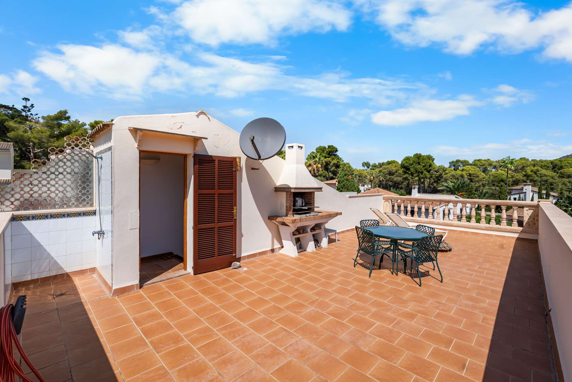 Dachterrasse