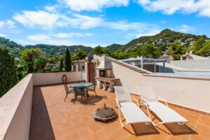Dachterrasse