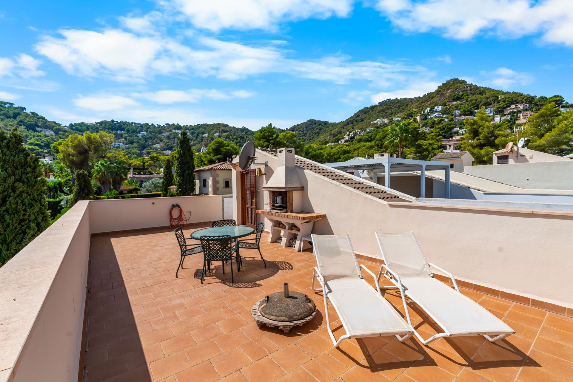 Dachterrasse