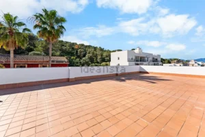 Dachterrasse