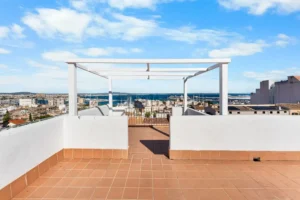Dachterrasse