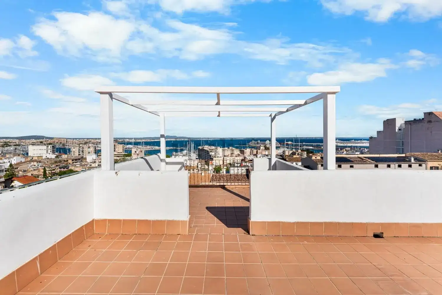 Dachterrasse