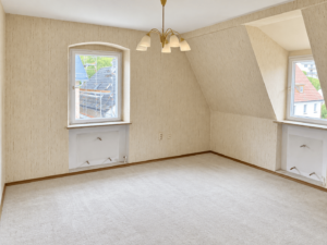 Dachgeschosszimmer