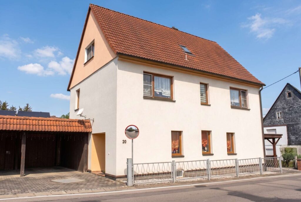 Hausansicht -