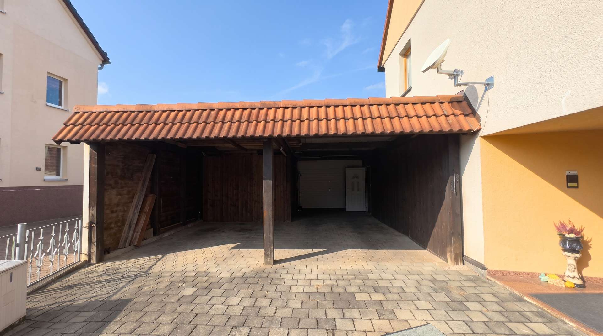 Doppelcarport