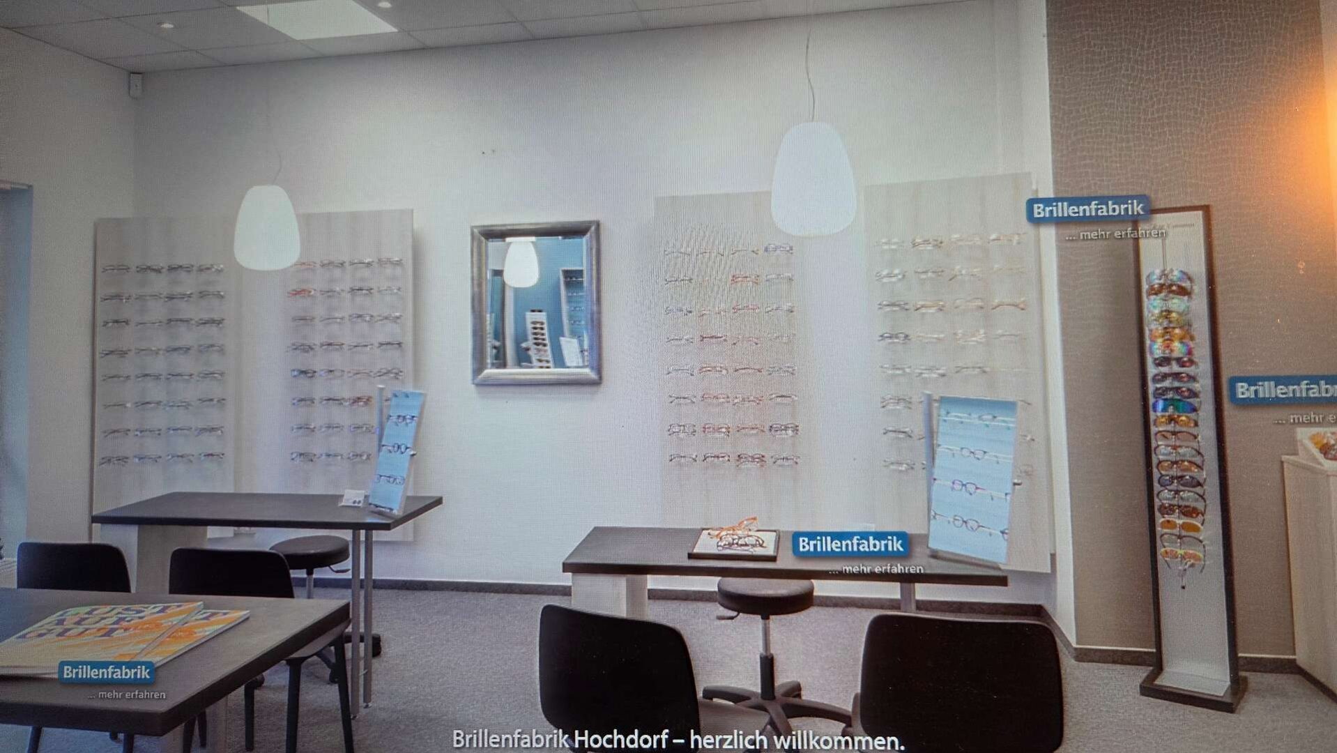 Optikergeschäft