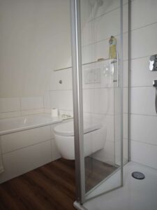 Badezimmer Dachwohnung