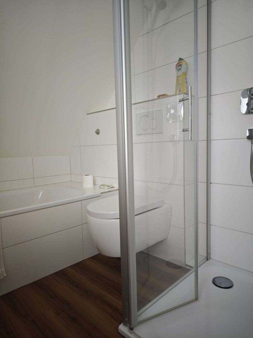 Badezimmer Dachwohnung