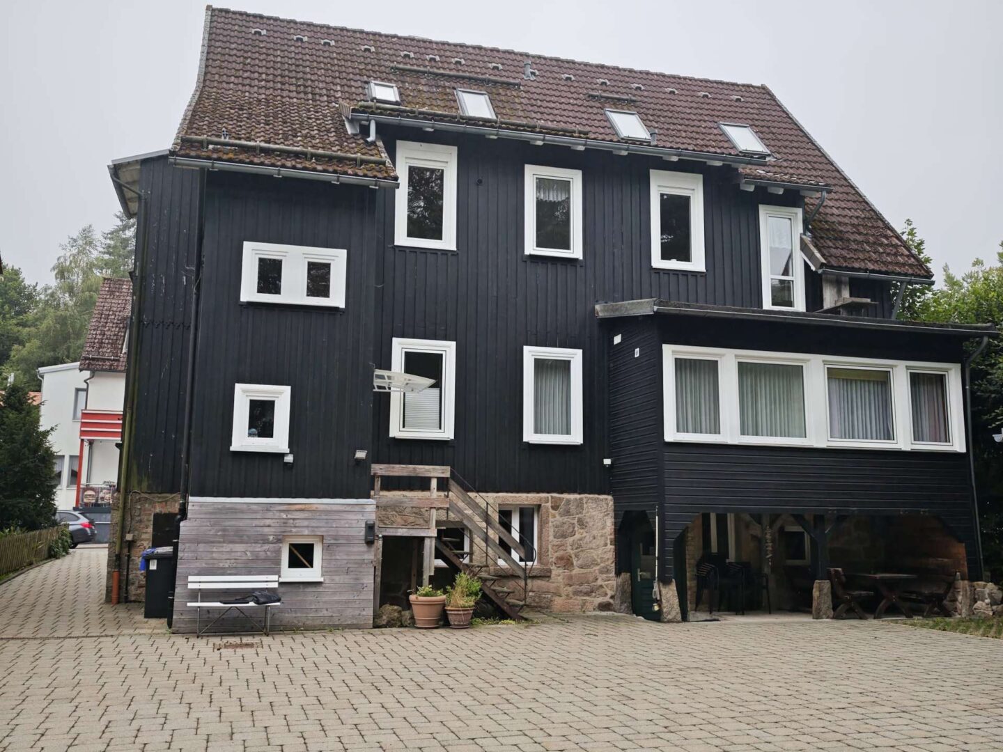 Außenansicht Rückseite
