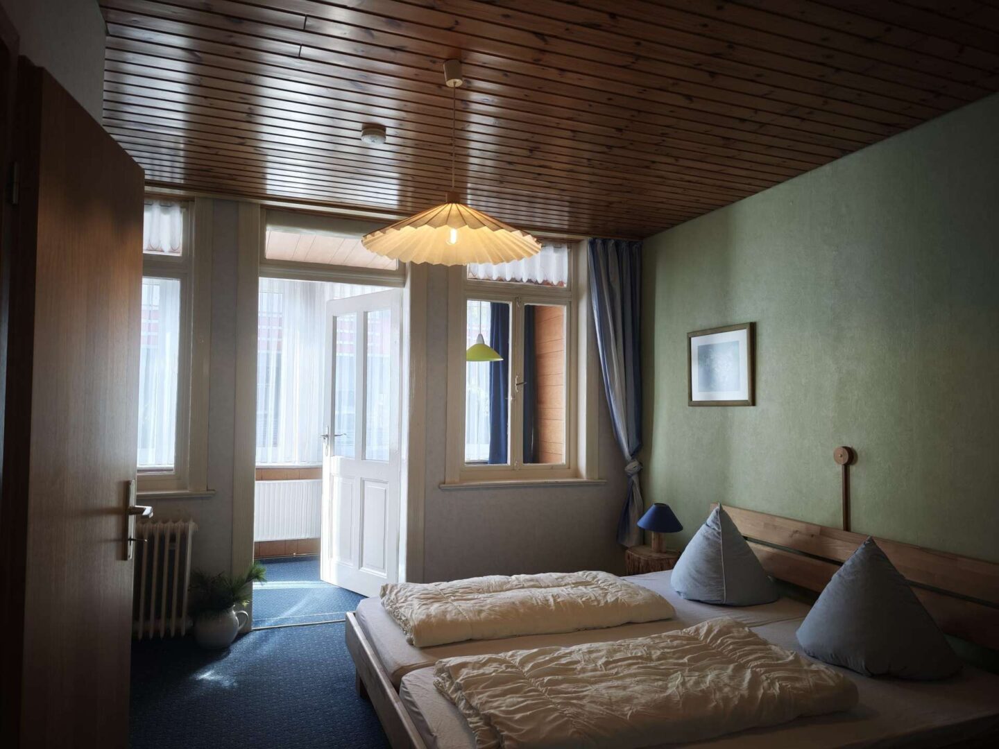 Schlafzimmer Ferienwohnung