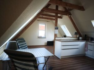 Küche Dachwohnung