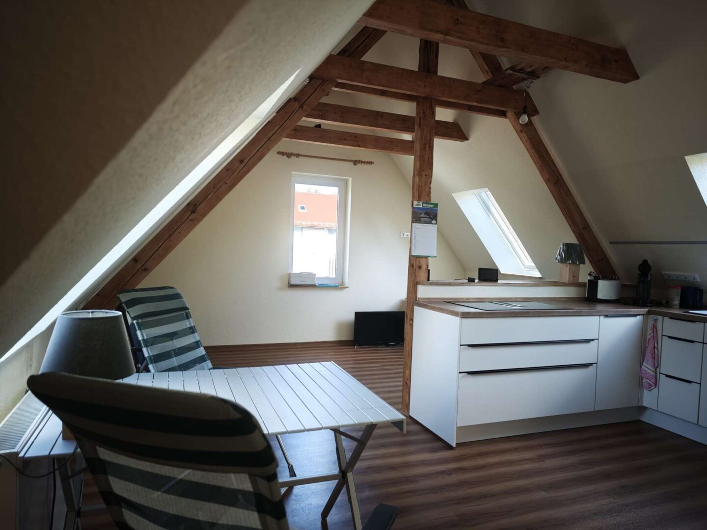 Küche Dachwohnung