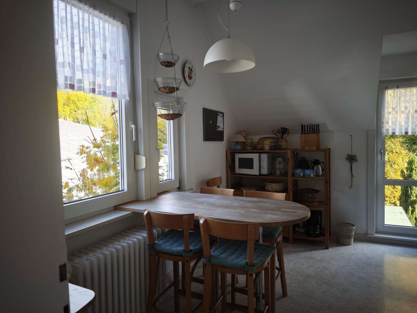 Esszimmer Ferienwohnung