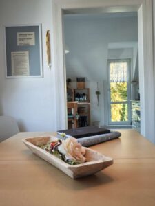 Essbereich Ferienwohnung