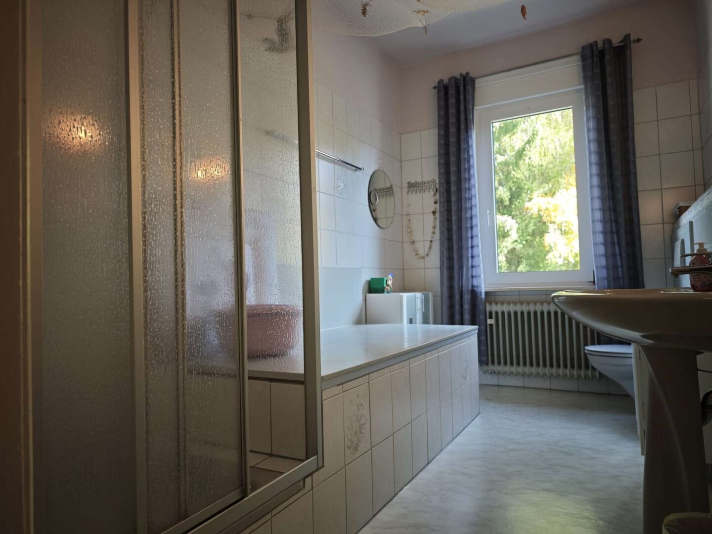 Badezimmer Ferienwohnung