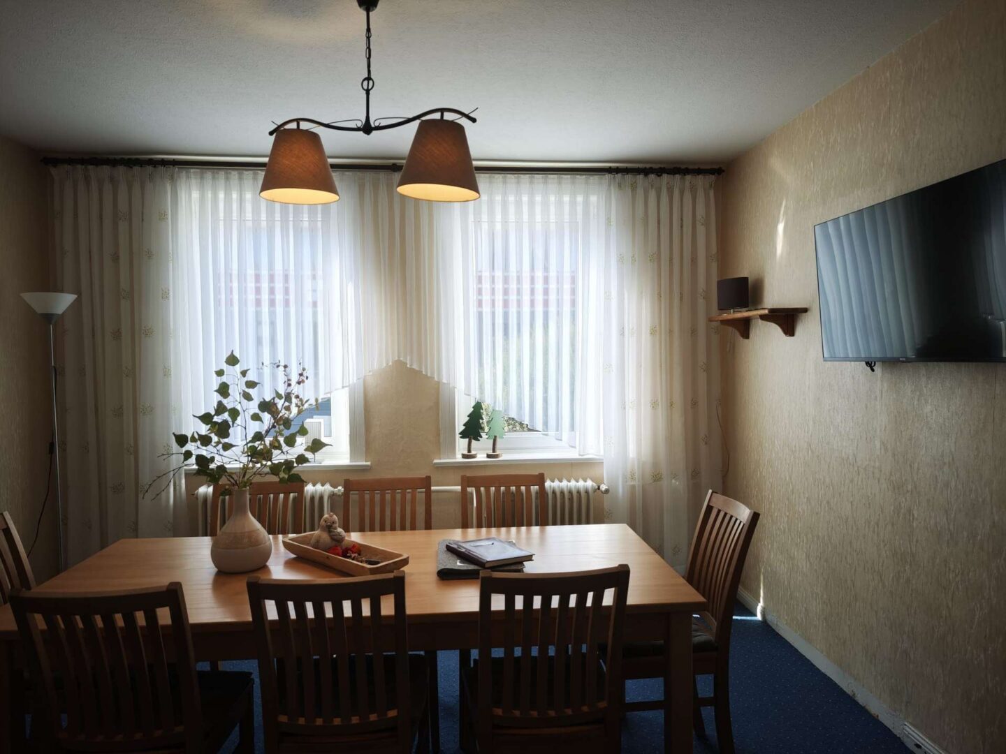 Esszimmer Ferienwohnung 1