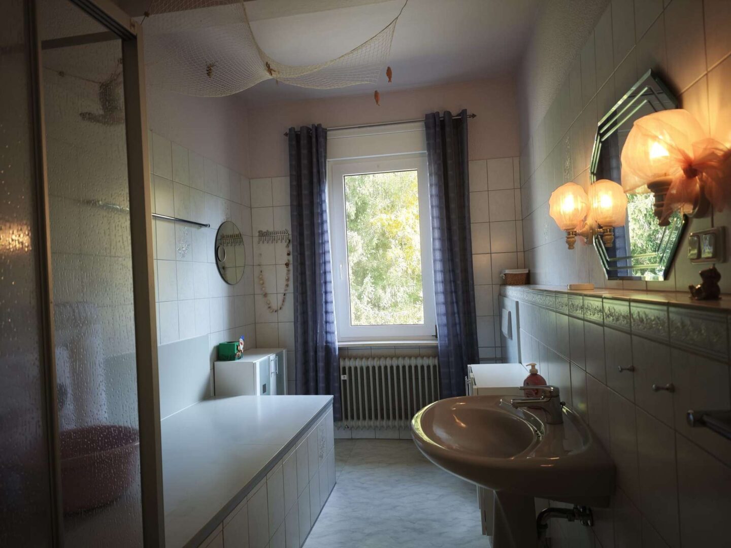 Badezimmer Ferienwohnungn