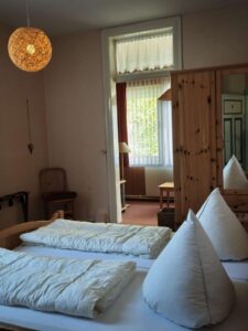 Schlafzimmer Ferienwohnung
