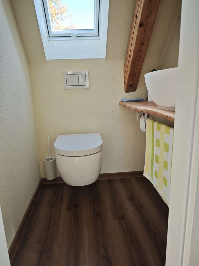 Gäste WC Dachwohnung