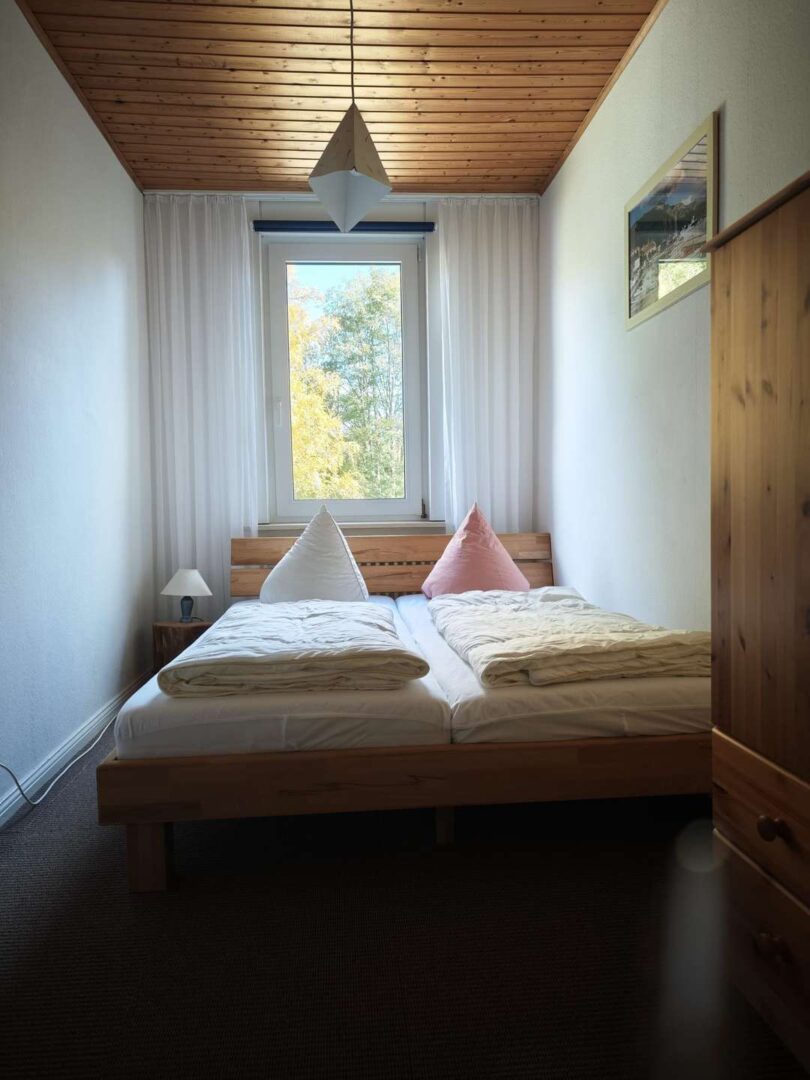 Schlafzimmer Ferienwohnung