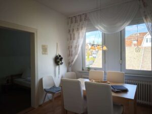 Esszimmer Ferienwohnung