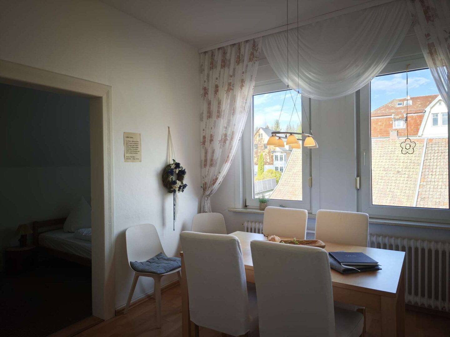 Esszimmer Ferienwohnung