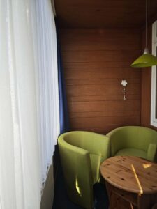 Wintergarten Ferienwohnung